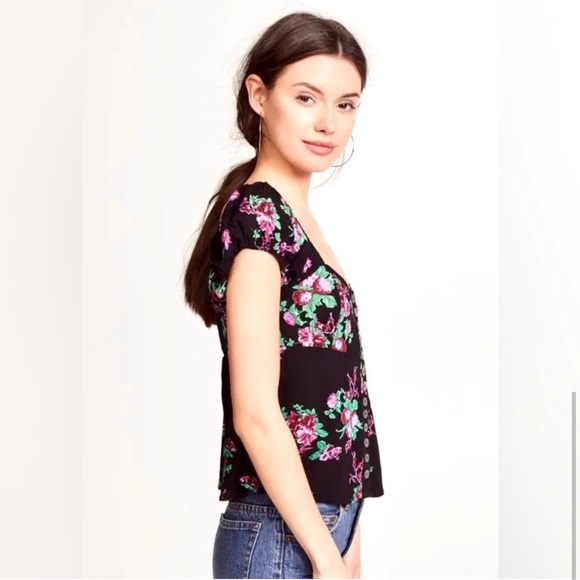 Free People Tops Free People Close To You Top - Picture 4 of 6